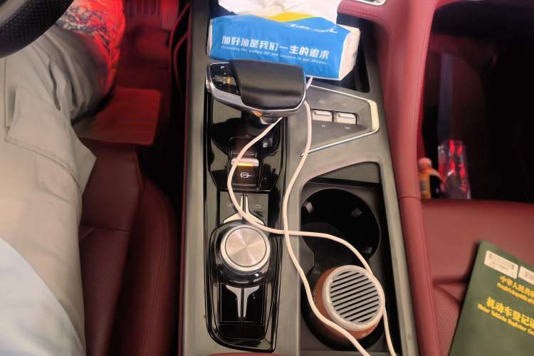 Used CHANGAN CS75 PLUS 2021 2.0T Automatic Pilot Version Gear Lever