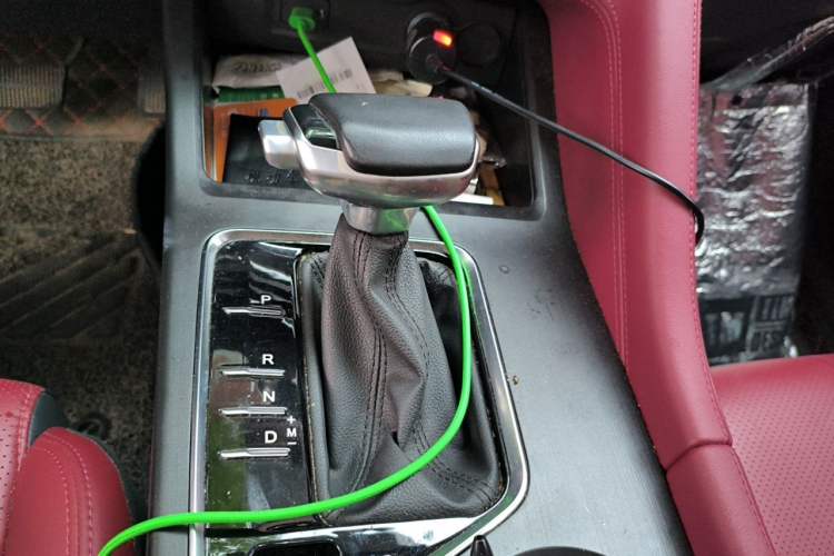 Used CHANGAN CS75 PLUS 2021 1.5T Automatic Luxury Version Gear Lever