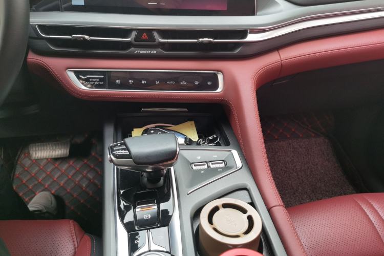 Used CHANGAN CS75 PLUS 2021 2.0T Automatic Pilot Version Gear Lever