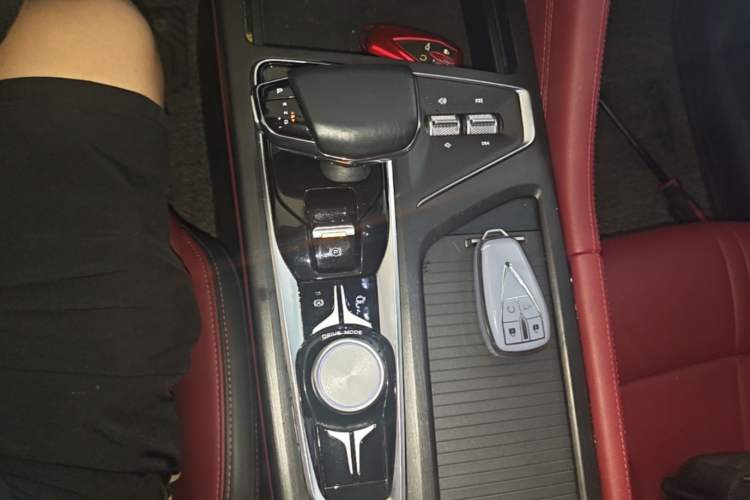 Used CHANGAN CS75 PLUS 2021 2.0T Automatic Pilot Version Gear Lever