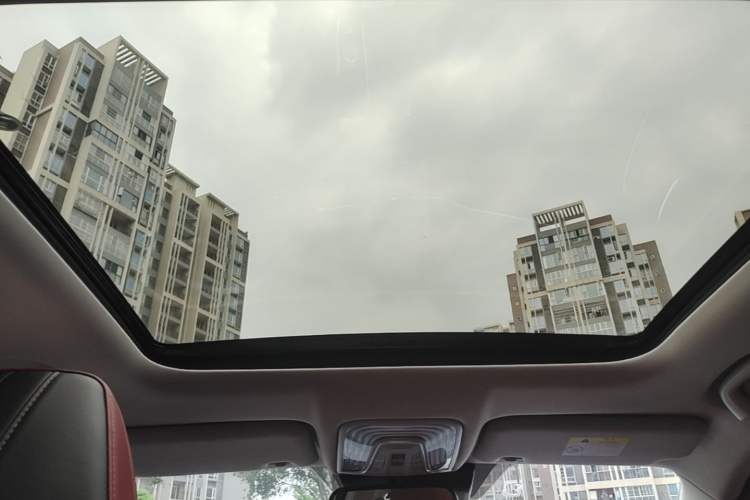 Used CHANGAN CS75 PLUS 2021 2.0T Automatic Flagship Edition Headliner