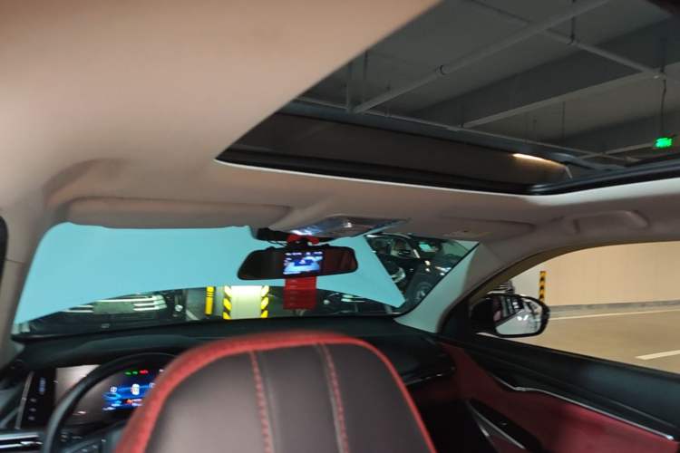 Used CHANGAN CS75 PLUS 2021 2.0T Automatic Pilot Version Headliner