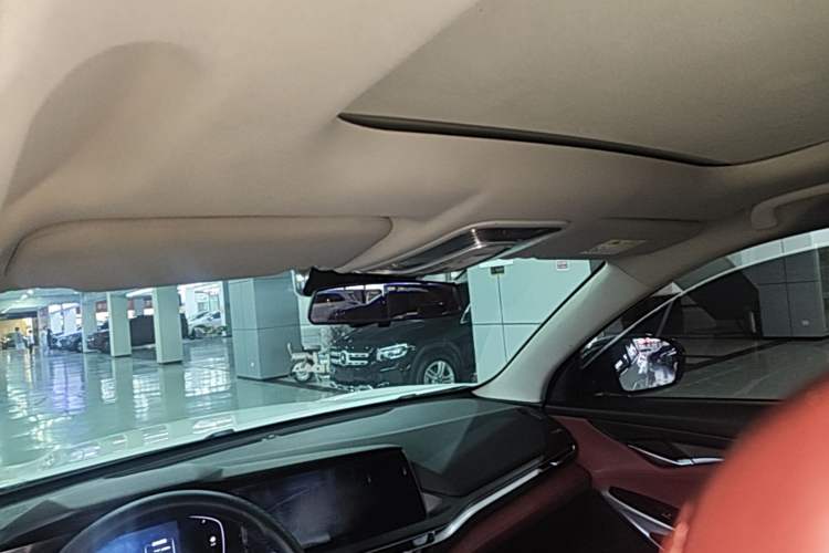 Used CHANGAN CS75 PLUS 2021 1.5T Automatic Prestige Model Headliner