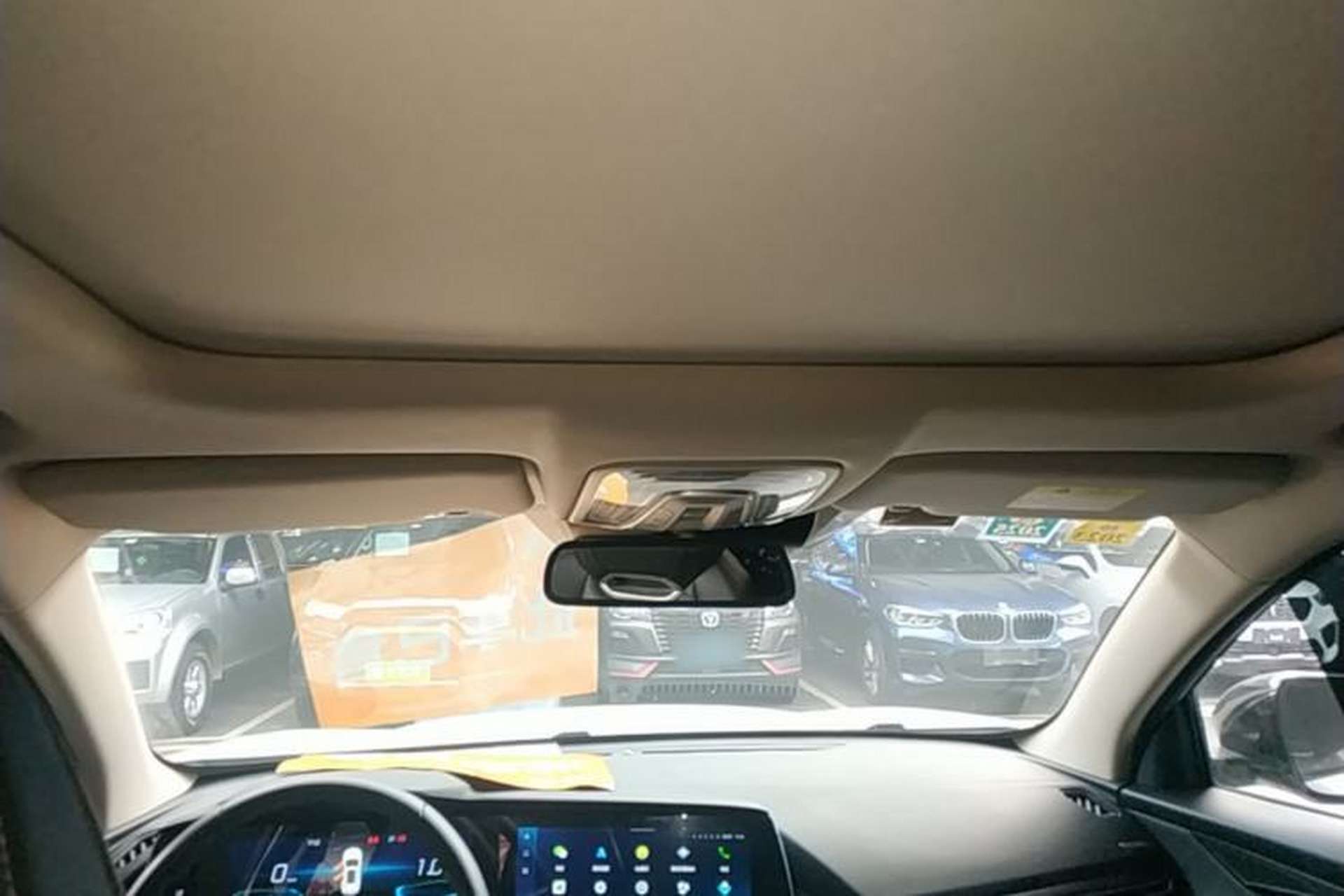 Used CHANGAN CS75 PLUS 2021 2.0T Automatic Flagship Edition Headliner