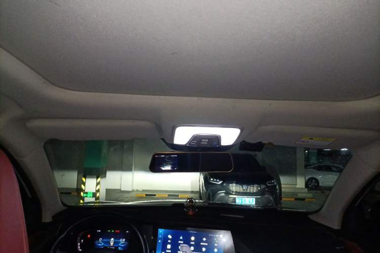 Used CHANGAN CS75 PLUS 2021 2.0T Automatic Pilot Version Headliner