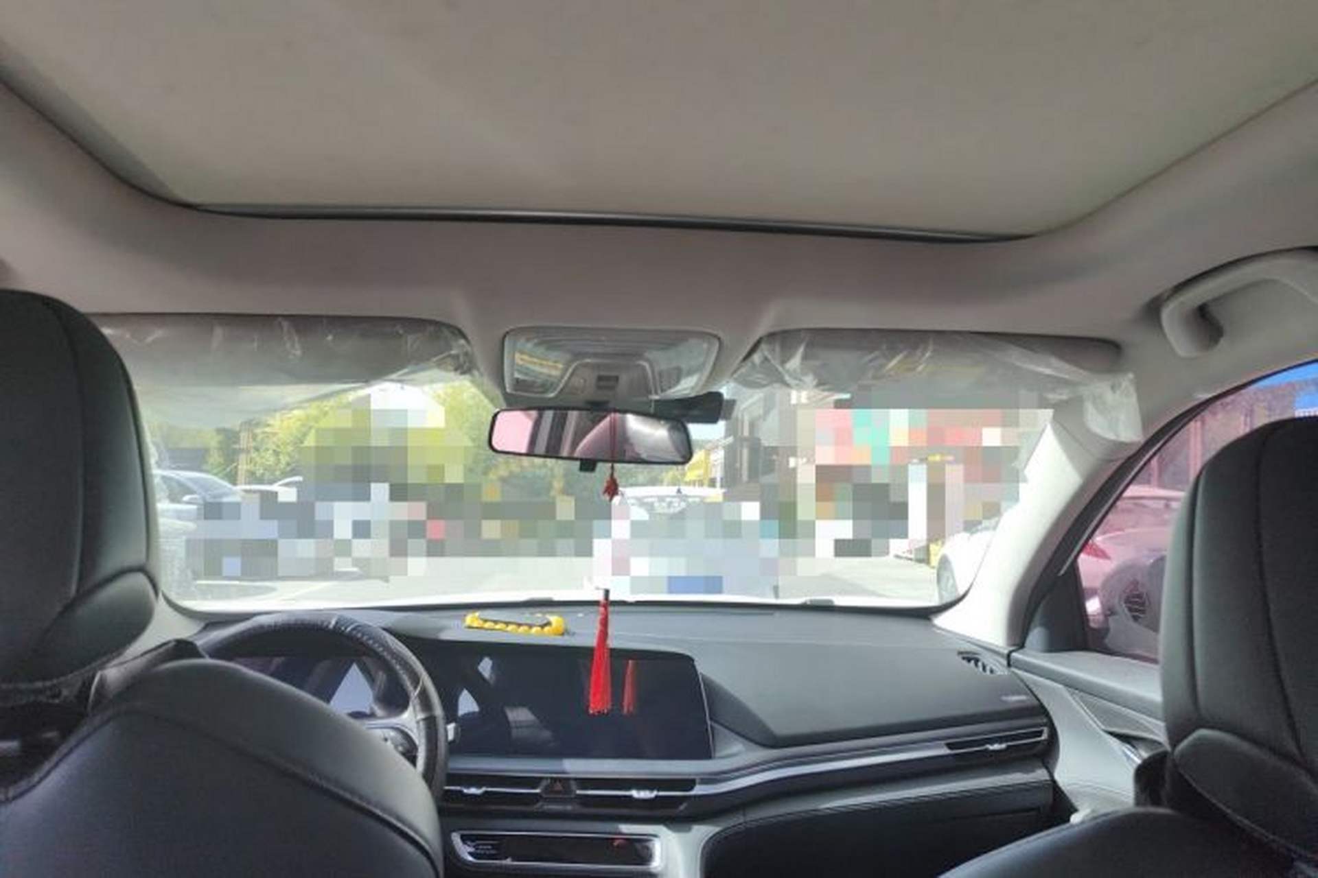 Used CHANGAN CS75 PLUS 2021 1.5T Automatic Luxury Version Headliner