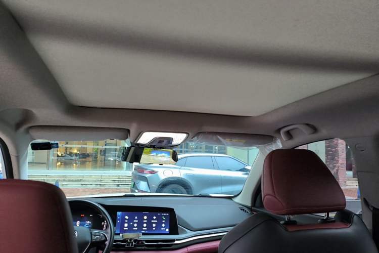 Used CHANGAN CS75 PLUS 2021 1.5T Automatic Luxury Version Headliner