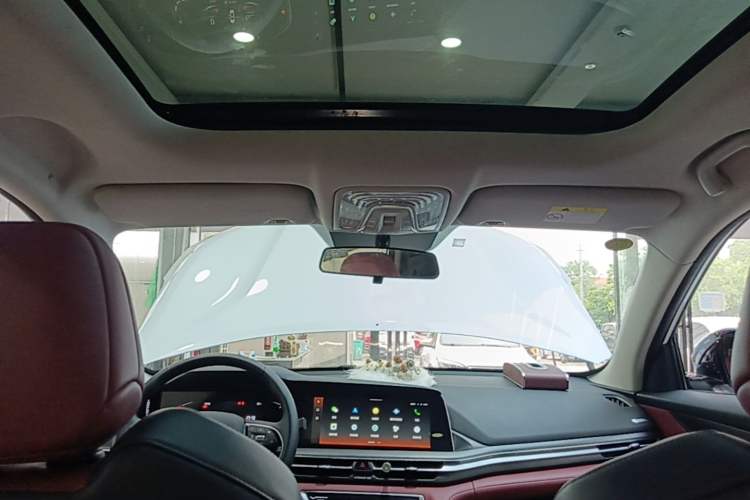 Used CHANGAN CS75 PLUS 2021 1.5T Automatic Prestige Model Headliner