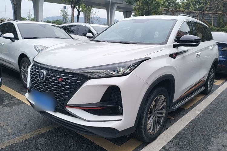 Used CHANGAN CS75 PLUS 2021 1.5T Automatic Luxury Version Guazi used car, China used car export, Used car for sale, Used  cars, Cheapest cars for sale