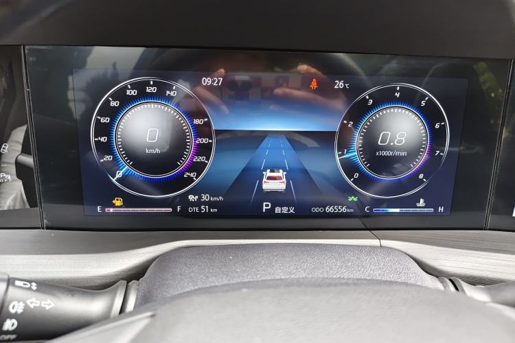Used CHANGAN CS75 PLUS 2021 2.0T Automatic Flagship Edition Instrument Cluster