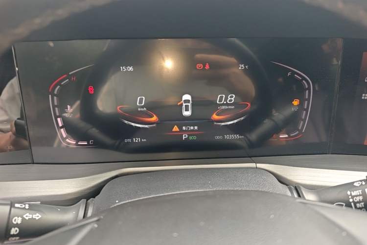 Used CHANGAN CS75 PLUS 2021 1.5T Automatic Luxury Version Instrument Cluster