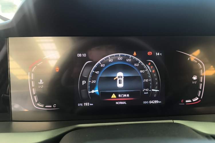 Used CHANGAN CS75 PLUS 2021 1.5T Automatic Luxury Version Instrument Cluster