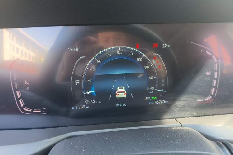 Used CHANGAN CS75 PLUS 2021 2.0T Automatic Pilot Version Instrument Cluster