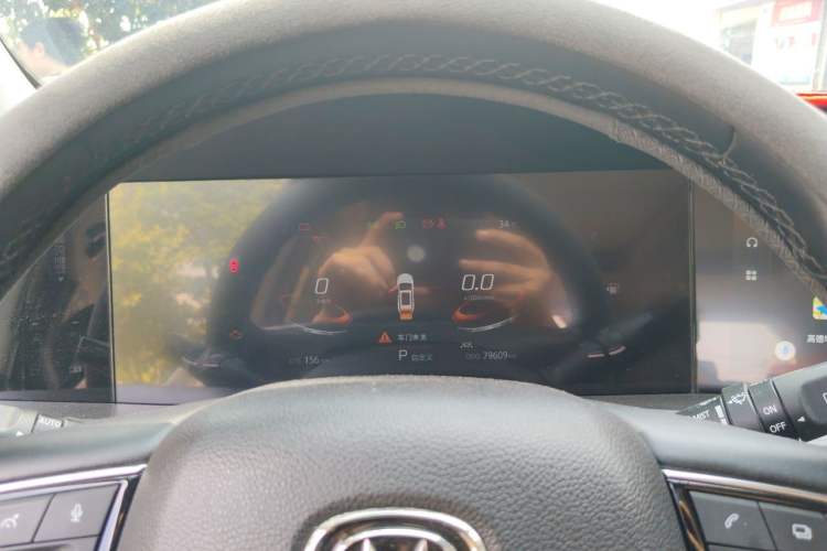 Used CHANGAN CS75 PLUS 2021 1.5T Automatic Luxury Version Instrument Cluster