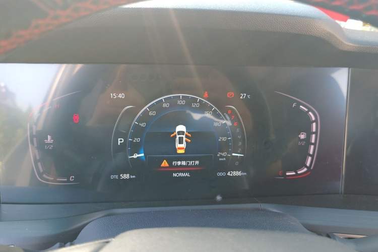Used CHANGAN CS75 PLUS 2021 1.5T Automatic Luxury Version Instrument Cluster