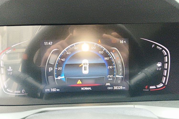 Used CHANGAN CS75 PLUS 2021 1.5T Automatic Luxury Version Instrument Cluster