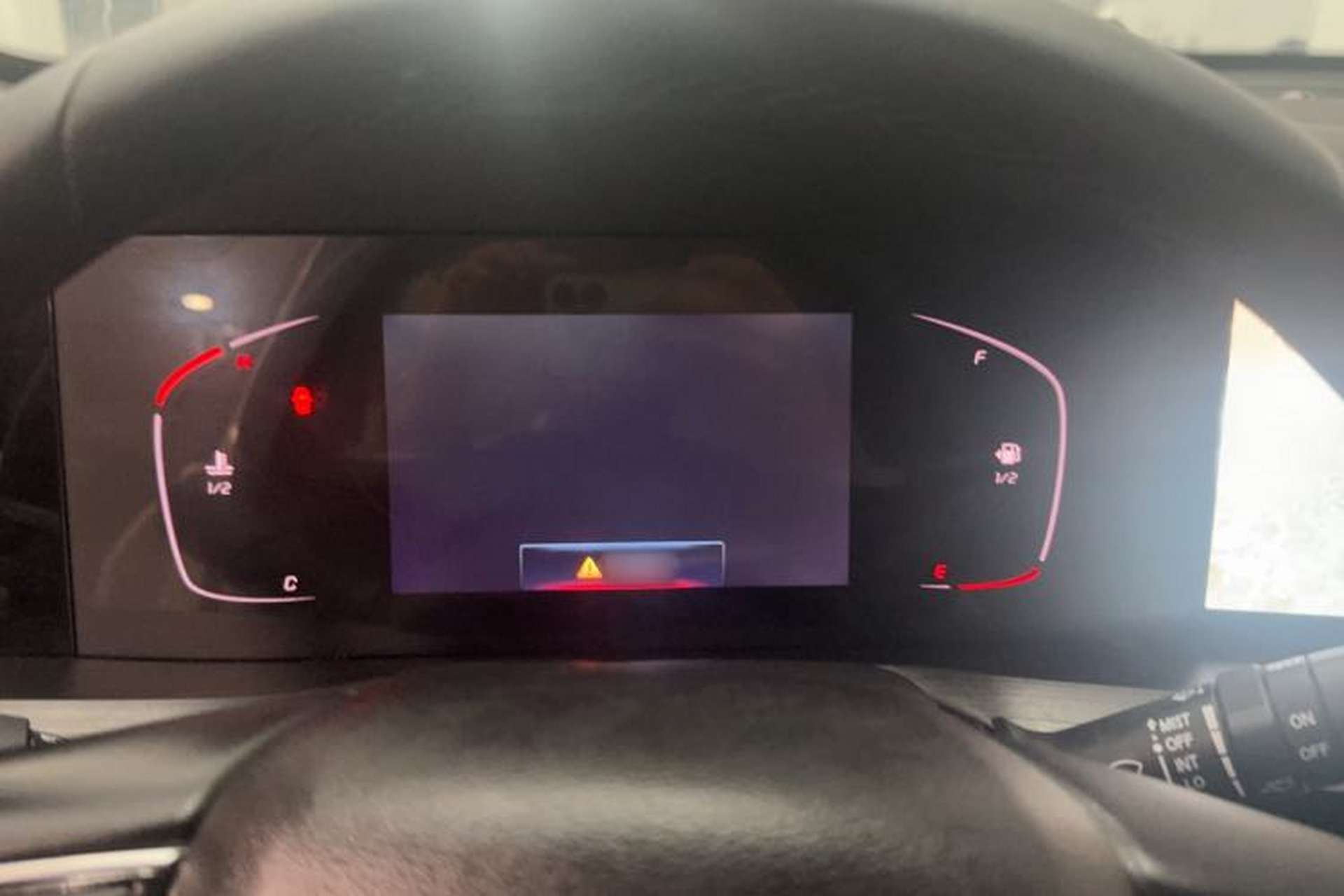 Used CHANGAN CS75 PLUS 2021 1.5T Automatic Prestige Model Instrument Cluster