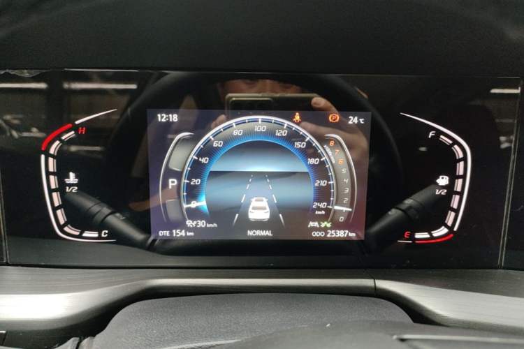 Used CHANGAN CS75 PLUS 2021 1.5T Automatic Prestige Model Instrument Cluster