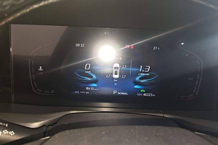Used CHANGAN CS75 PLUS 2021 2.0T Automatic Pilot Version Instrument Cluster