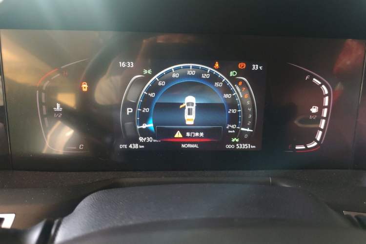 Used CHANGAN CS75 PLUS 2021 2.0T Automatic Pilot Version Instrument Cluster