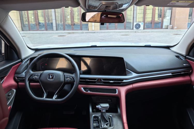 Used CHANGAN CS75 PLUS 2021 1.5T Automatic Luxury Version Interior 1