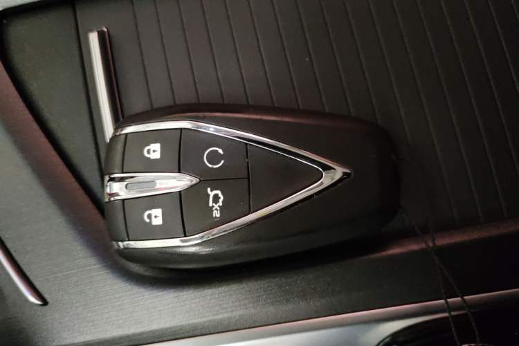 Used CHANGAN CS75 PLUS 2021 1.5T Automatic Prestige Model Interior 1