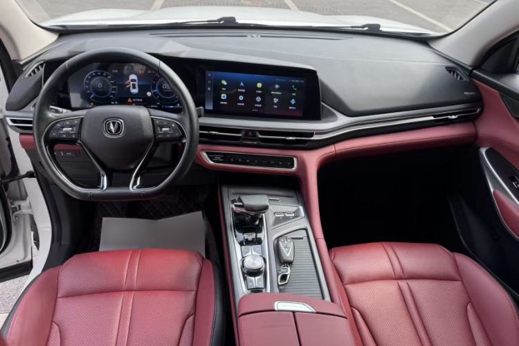 Used CHANGAN CS75 PLUS 2021 2.0T Automatic Flagship Edition Interior 1
