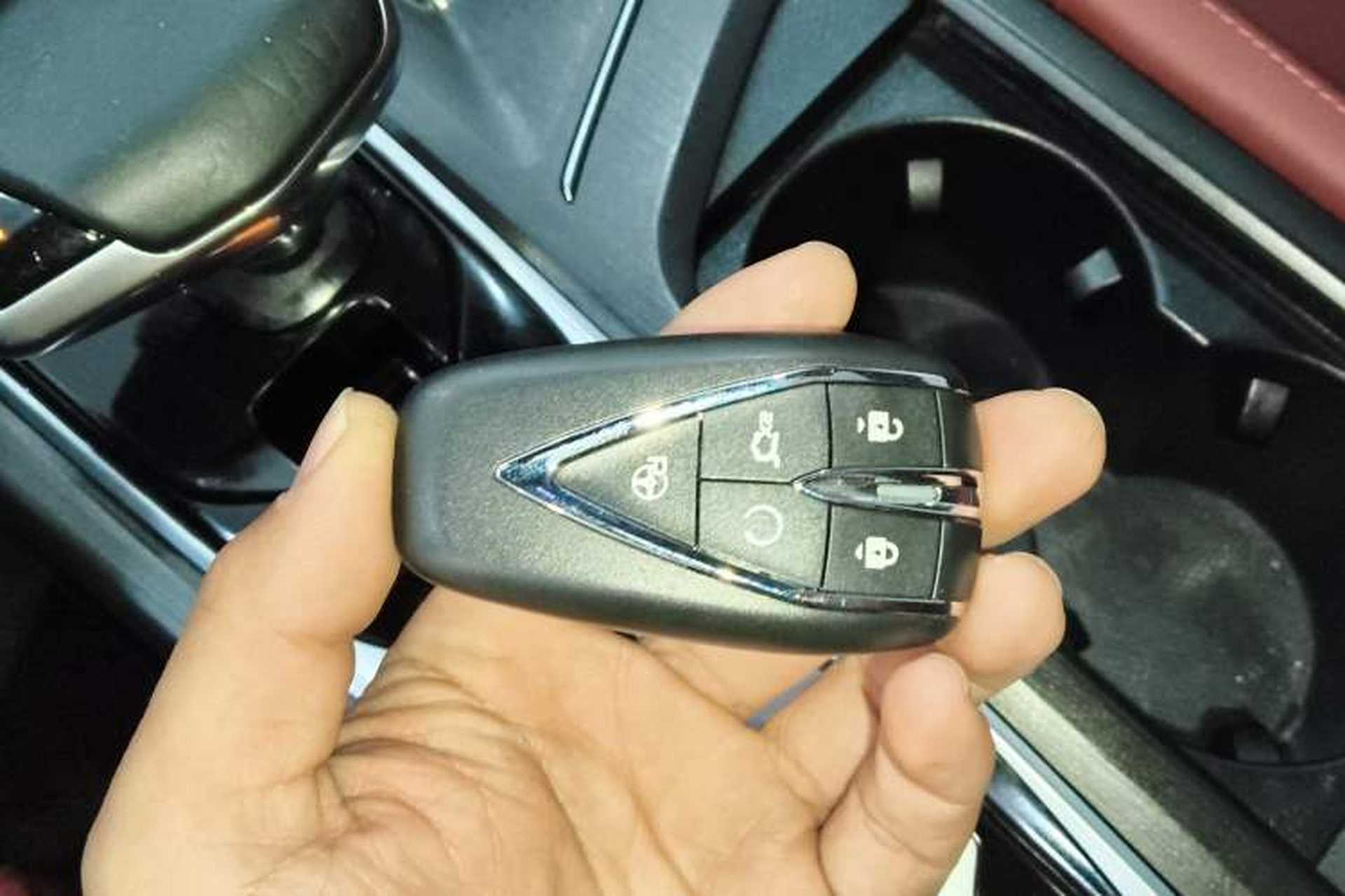 Used CHANGAN CS75 PLUS 2021 2.0T Automatic Flagship Edition Interior 1