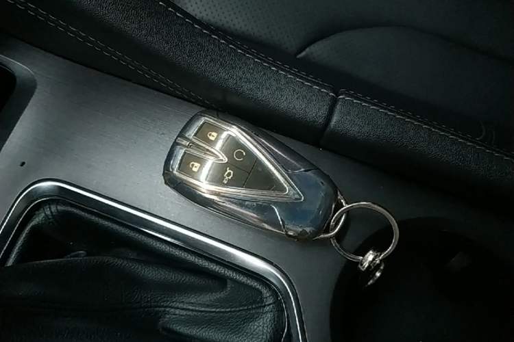 Used CHANGAN CS75 PLUS 2021 1.5T Automatic Luxury Version Interior 1