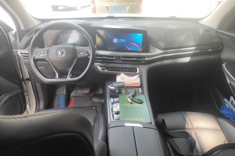 Used CHANGAN CS75 PLUS 2021 2.0T Automatic Pilot Version Interior 2