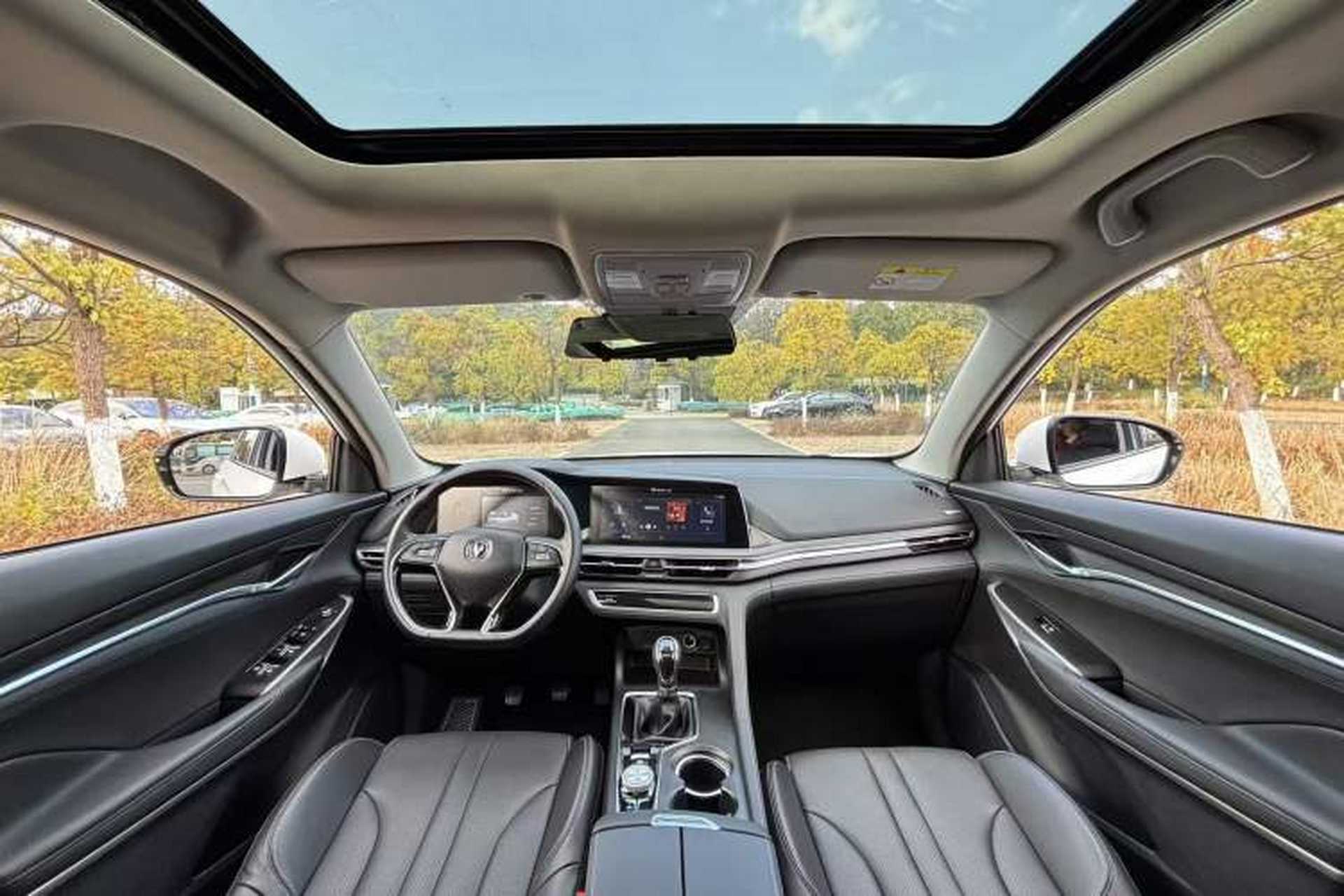 Used CHANGAN CS75 PLUS 2021 1.5T Manual Luxury Version Interior 3