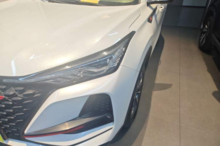 Used CHANGAN CS75 PLUS 2021 2.0T Automatic Pilot Version Left Front Headlight