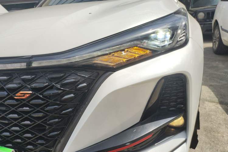Used CHANGAN CS75 PLUS 2021 1.5T Automatic Prestige Model Left Front Headlight