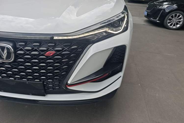 Used CHANGAN CS75 PLUS 2021 1.5T Automatic Luxury Version Left Front Headlight