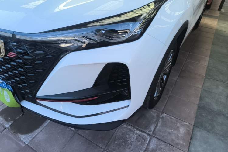 Used CHANGAN CS75 PLUS 2021 1.5T Automatic Luxury Version Left Front Headlight