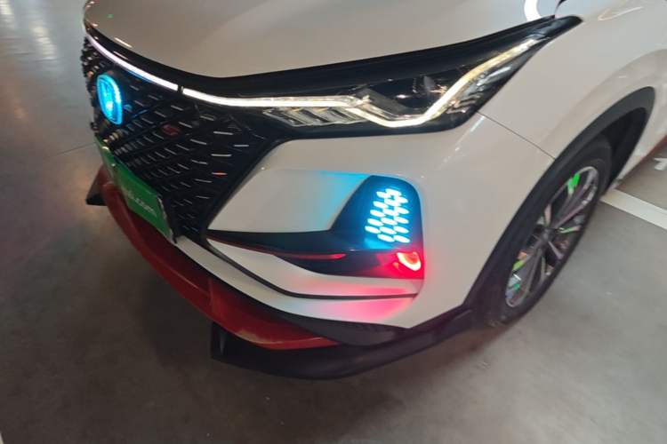 Used CHANGAN CS75 PLUS 2021 2.0T Automatic Pilot Version Left Front Headlight