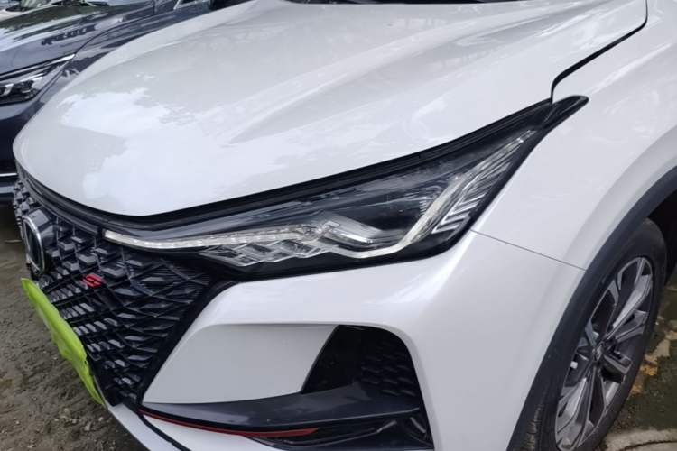 Used CHANGAN CS75 PLUS 2021 2.0T Automatic Pilot Version Left Front Headlight