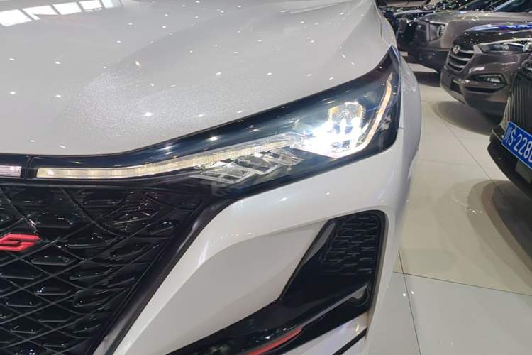 Used CHANGAN CS75 PLUS 2021 1.5T Automatic Prestige Model Left Front Headlight