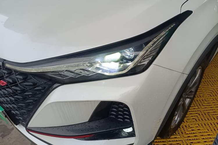 Used CHANGAN CS75 PLUS 2021 2.0T Automatic Flagship Edition Left Front Headlight