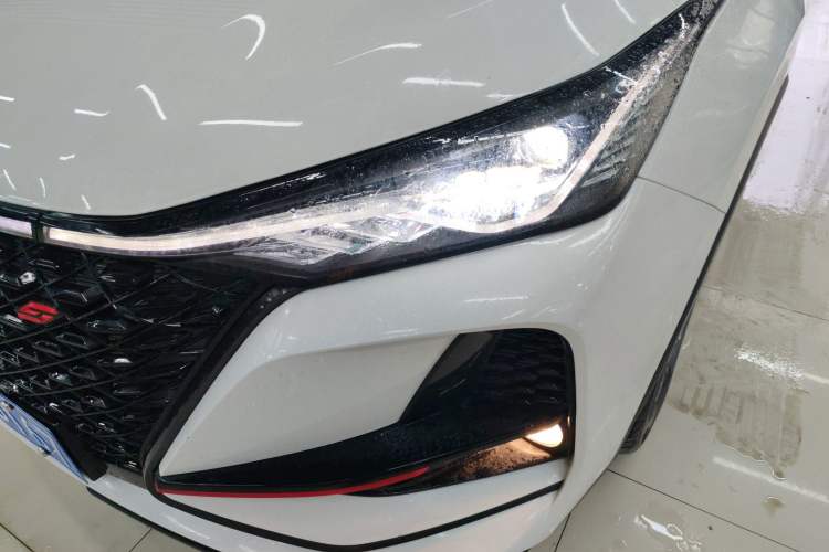 Used CHANGAN CS75 PLUS 2021 1.5T Automatic Luxury Version Left Front Headlight