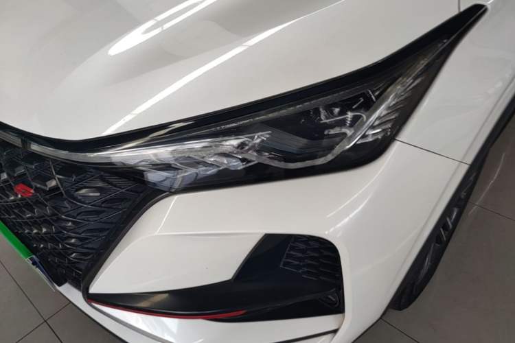 Used CHANGAN CS75 PLUS 2021 1.5T Automatic Luxury Version Left Front Headlight