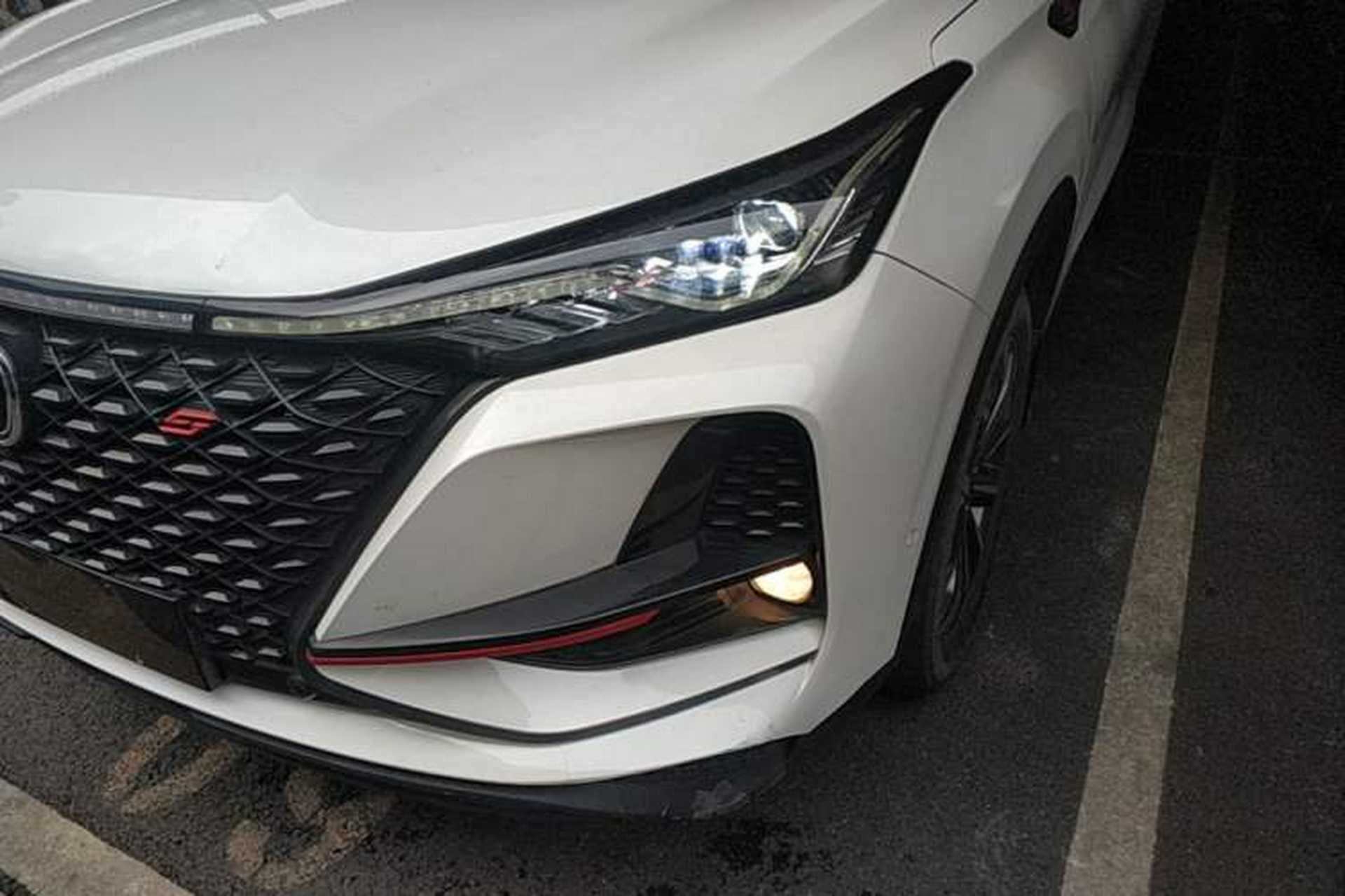 Used CHANGAN CS75 PLUS 2021 2.0T Automatic Flagship Edition Left Front Headlight