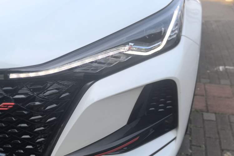 Used CHANGAN CS75 PLUS 2021 2.0T Automatic Pilot Version Left Front Headlight