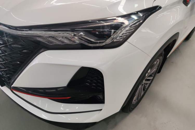 Used CHANGAN CS75 PLUS 2021 1.5T Automatic Prestige Model Left Front Headlight