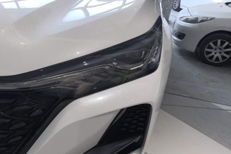Used CHANGAN CS75 PLUS 2021 1.5T Automatic Prestige Model Left Front Headlight