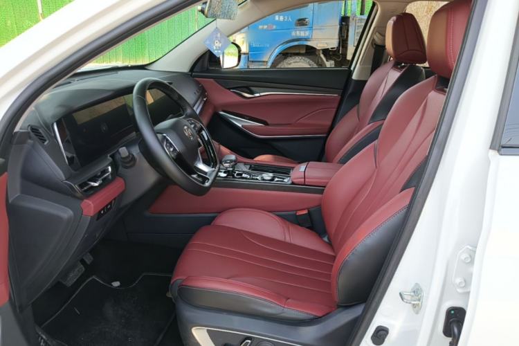 Used CHANGAN CS75 PLUS 2021 1.5T Automatic Prestige Model Left Front Seat