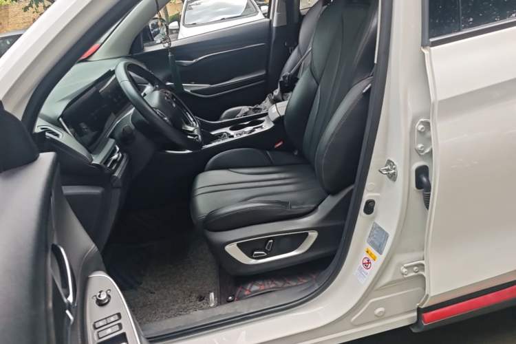 Used CHANGAN CS75 PLUS 2021 1.5T Automatic Luxury Version Left Front Seat