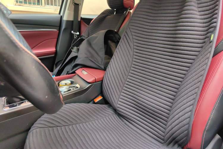 Used CHANGAN CS75 PLUS 2021 1.5T Automatic Luxury Version Left Front Seat