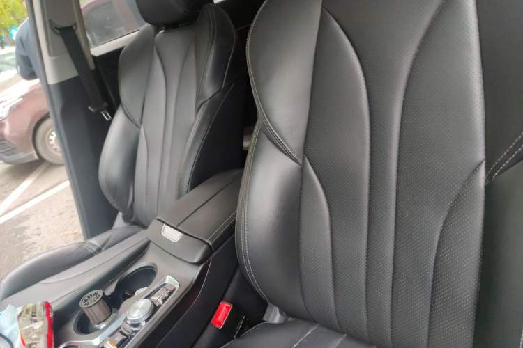 Used CHANGAN CS75 PLUS 2021 1.5T Automatic Luxury Version Left Front Seat