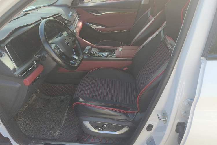 Used CHANGAN CS75 PLUS 2021 2.0T Automatic Pilot Version Left Front Seat